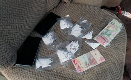 Detienen a 3 por narcomenudeo en Tamaulipas; aseguran 62 bolsas con cocaína