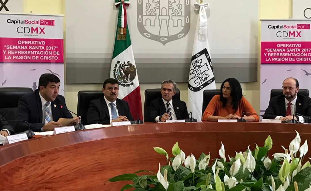 (Foto: Secretaría de Seguridad Pública de la Ciudad de México)