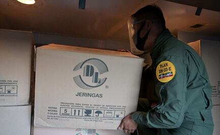 Llegan al Edomex 102 mil 760 dosis de vacunas contra el Covid-19