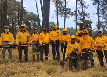 Más de 2 mil brigadistas están listos para atender incendios forestales en CDMX: Sedema; implementan operativo en Milpa Alta y Tlalpan
