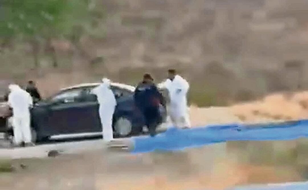 Los cuerpos de los jóvenes fueron hallados en un automóvil. Foto: Especial