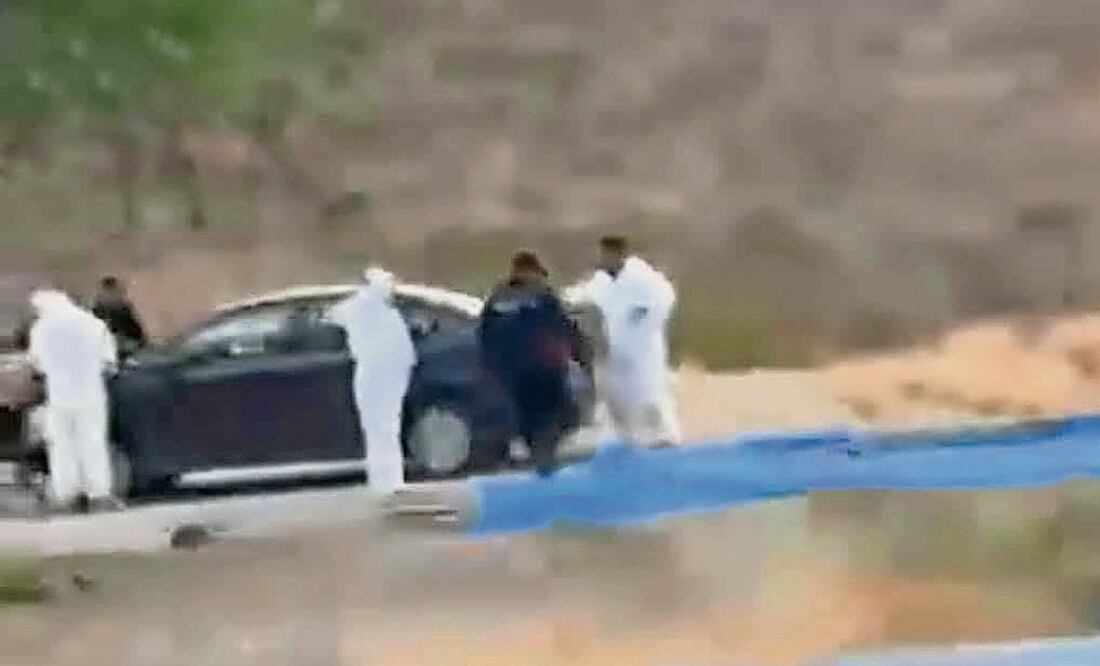 Los cuerpos de los jóvenes fueron hallados en un automóvil. Foto: Especial