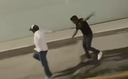 Agreden a reportero durante transmisión en vivo en Saltillo; Red de Periodistas de Coahuila condena el hecho