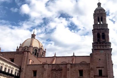 Zacatecas y el cerro de la Bufa