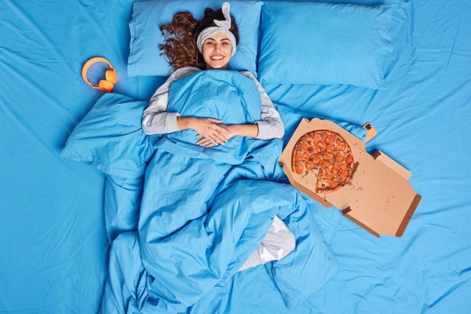 Cómo los alimentos interactúan con nuestra energía. Fuente: Freepik.