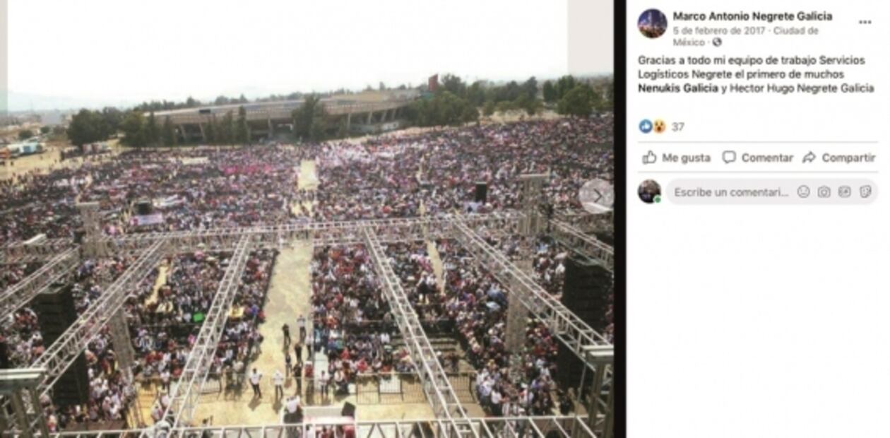 Gobiernos de Morena contrataron a empresa fantasma