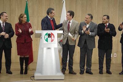Oficializa PRI a su precandidato a gubernatura de Jalisco