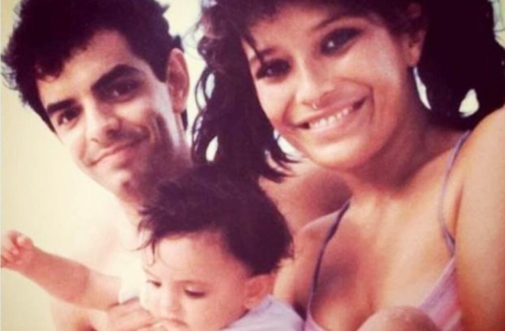 El actor tuvo a su primogénita, Aislinn Derbez, con Gabriela Michel.
Foto: Instagram