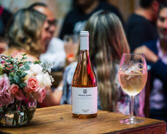 Monte Xanic se pone muy rosa mexicano