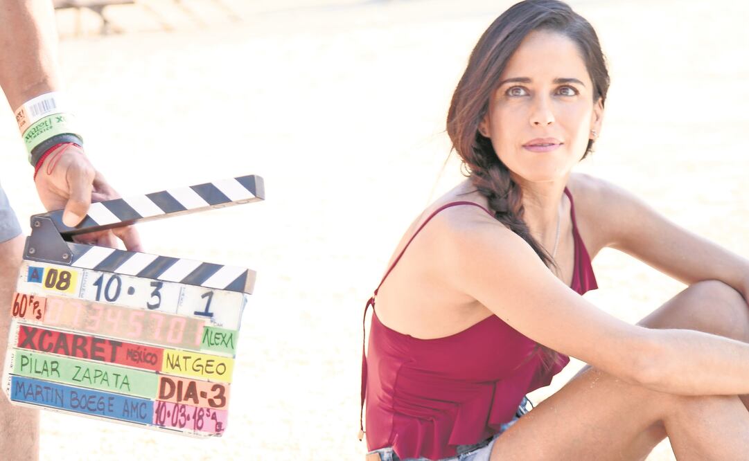 Ana Claudia recorre los cenotes y rescata tortugas en el programa. (National Geographic.)