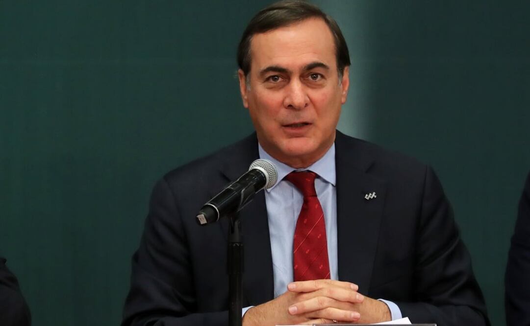 El presidente del Consejo Coordinador Empresarial (CCE), Juan Pablo Castañón (Foto: Archivo)