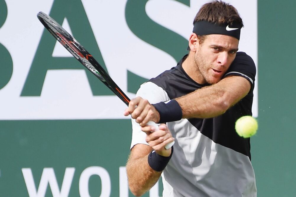 Juan Martín enfrenta en cuarta ronda a su compatriota Leonardo Mayer (JAYNE KAMIN-ONCEA. USA TODAY SPORTS)