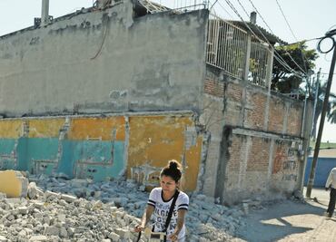 Damnificados por sismo urgen a agilizar entrega de recursos