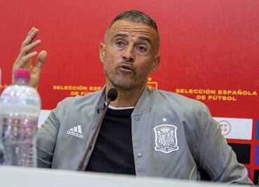 Luis Enrique habló del nombramiento de Xavi como DT del Barcelona