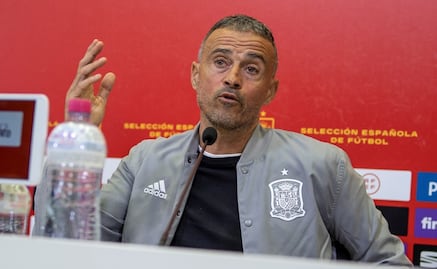 Luis Enrique habló del nombramiento de Xavi como DT del Barcelona