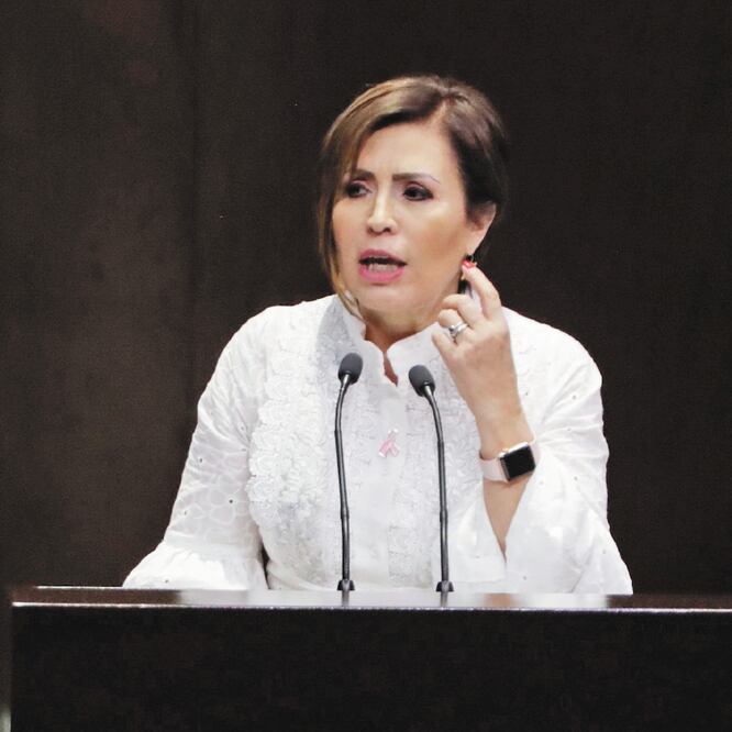 La defensa de Rosario Robles afirmó que la exsecretaria se presentará el 8 de agosto ante un juez federal para defenderse de las acusaciones. ARCHIVO EL UNIVERSAL