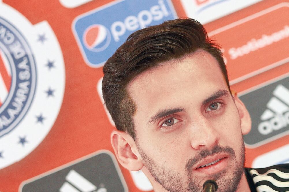 Raúl López, Jugador de las Chivas (ESPECIAL)