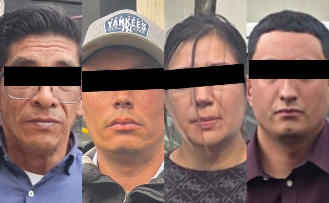 Capturan a extranjeros relacionados con robos a automovilistas. Fotos: especiales