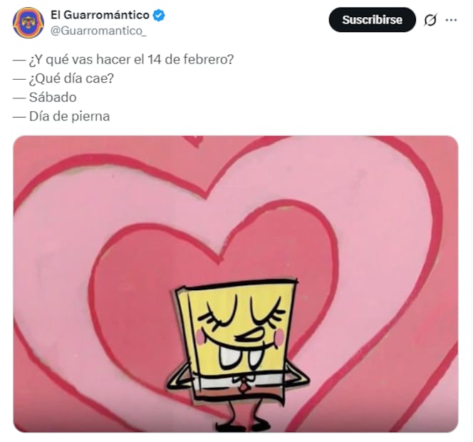 Memes del arranque de febrero de 2026. Foto: X