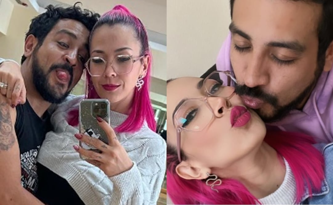 Aly Noris y el actor Luis Fernando de la Peña. Foto: Instagram oficial.