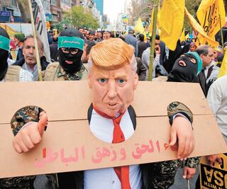 EU escala la presión sobre el régimen iraní