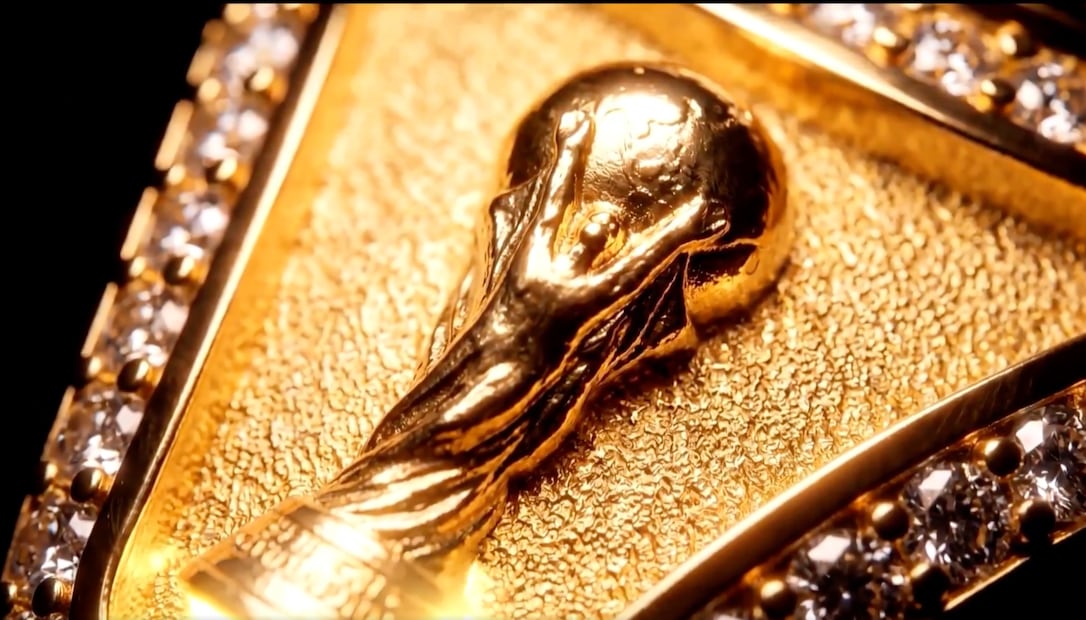 FIFA entregará exclusivos anillos al campeón. Foto: FIFA