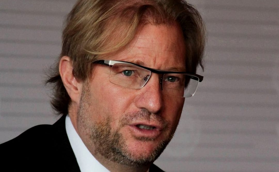 Andrés Roemer, acusado de abuso sexual y violación en México. Foto: Archivo EL UNIVERSAL