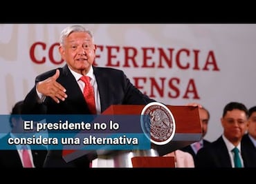 No creo en la pena de muerte: AMLO