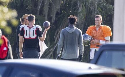 Tom Brady ignora recomendaciones de NFL por el Covid-19