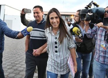 Rosario Robles está dolida porque se violentó su derecho a que se presuma inocente: abogado