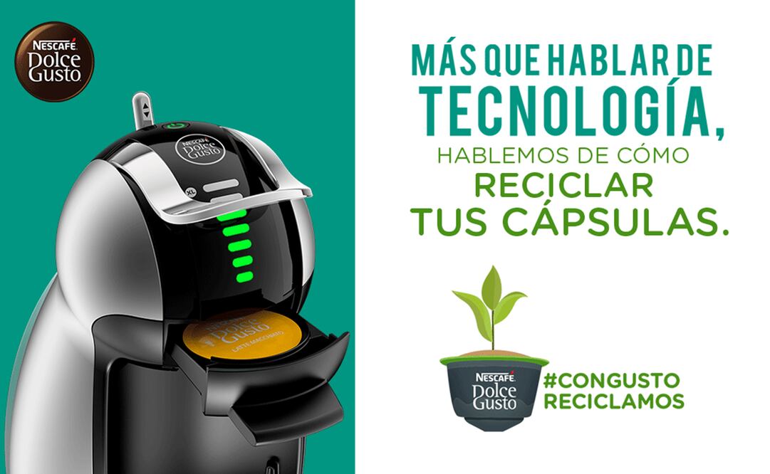 ¿Sabes qué hacer con tus cápsulas de café después de haber disfrutado de éste? 