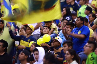 Porra de América anuncia caravana al Olímpico Universitario