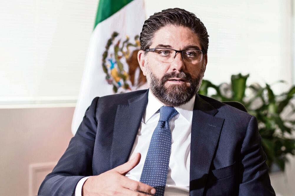 Jaime González Aguadé, presidente de la CNBV (GERMÁN ESPINOSA. EL UNIVERSAL)