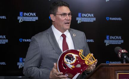 Ron Rivera, head coach de Washington, fue diagnosticado con cáncer