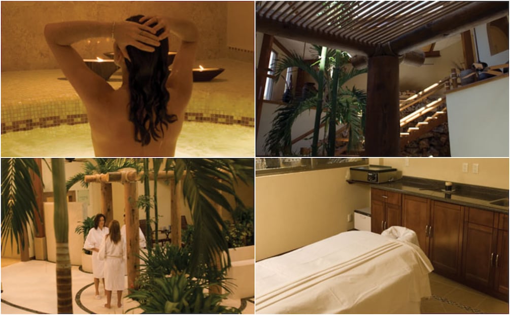 Servicio de spa en el hotel. Foto: Hotel Ixtapan Spas & Resort
