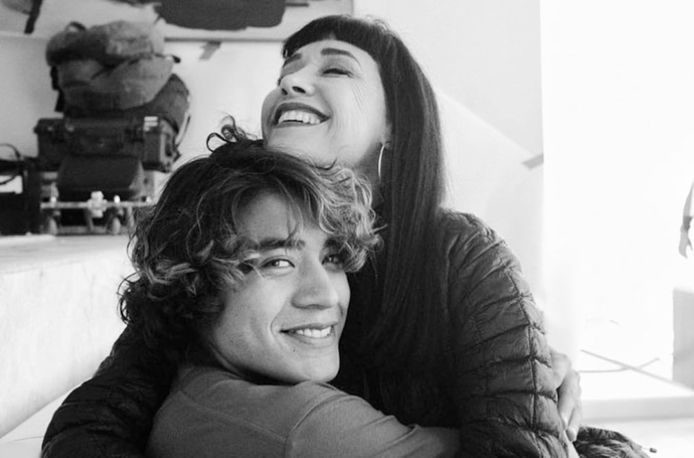 Matías Gruener y su mamá, Susana Zabaleta. Foto: Instagram