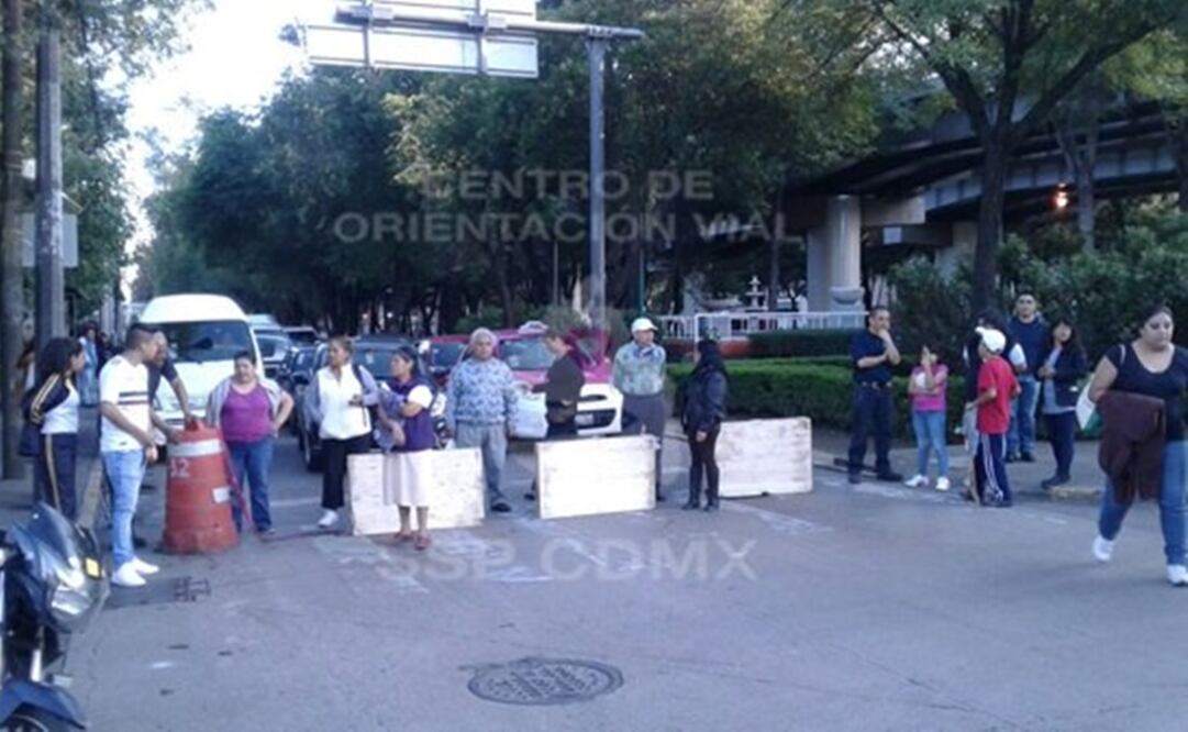 (Foto: Twitter @OVIALCDMX)