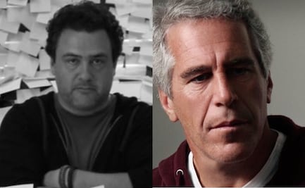 Él es Leopoldo Gout, el mexicano que participó en la docuserie sobre el caso Jeffrey Epstein