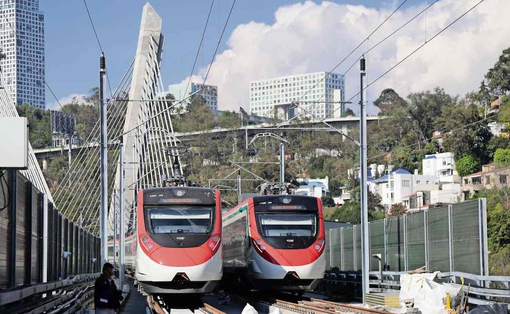 El Insurgente, hasta Observatorio
Tras más de 10 años en construcción, el Tren Interurbano México-Toluca llegará este 2026 hasta Observatorio, proveniente de Toluca, Estado de México. El gobierno federal estima que a finales de enero operará. Foto: Carlos Mejía / EL UNIVERSAL