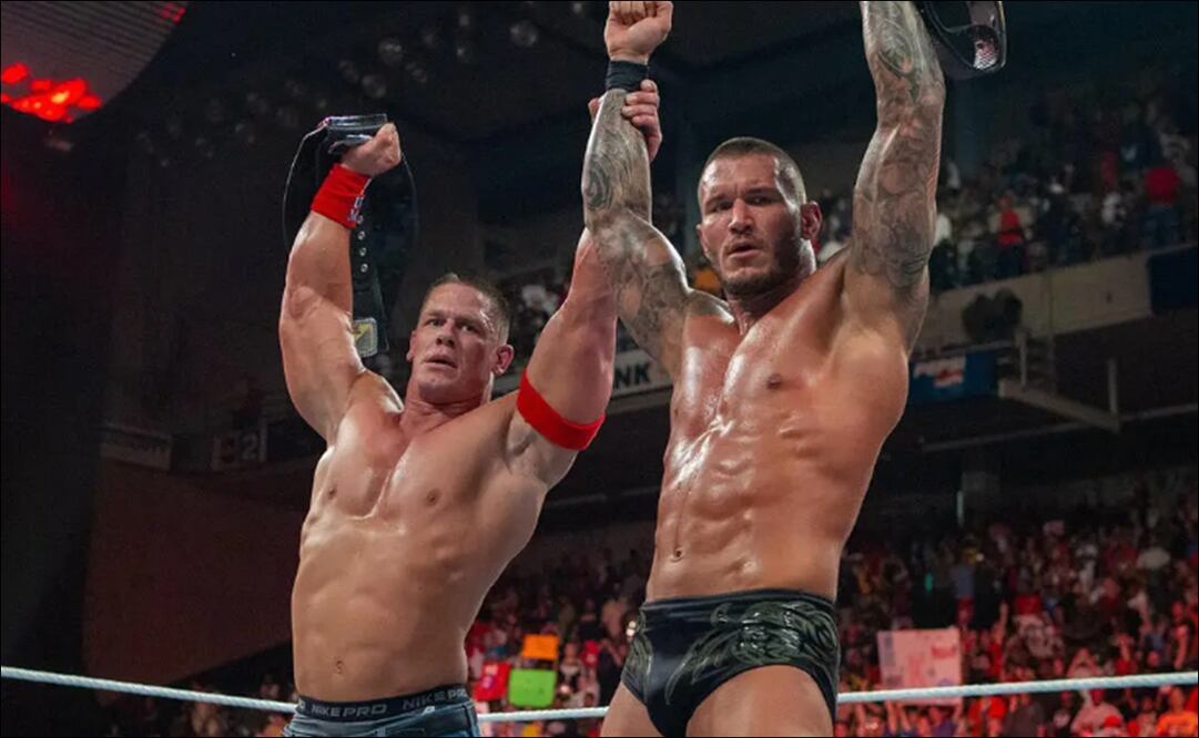 John Cena y Randy Orton podrían colaborar para una página de adultos / Foto: Especiales