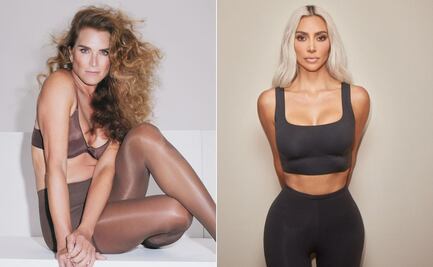 Brooke Shields, a sus 57, entre las modelos de los nuevos bra de la marca de Kim Kardashian