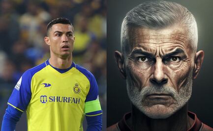 Así se verán Lionel Messi, Cristiano Ronaldo y las grandes estrellas del futbol cuando sean ancianos según la Inteligencia Artificial