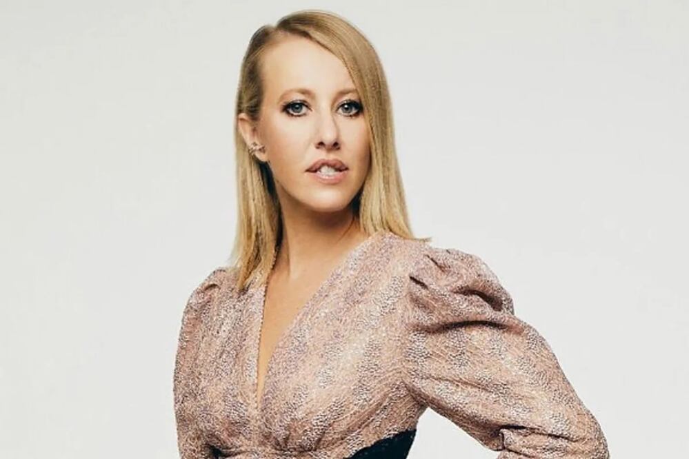 La “Paris Hilton de Rusia” que se convirtió en militante anti-Putin y tuvo que huir a Lituania