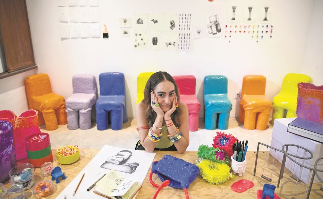 La inspiración a Sofía Elías le llegó al adentrarse al mundo infantil. Foto: Germán Espinosa/EL UNIVERSAL