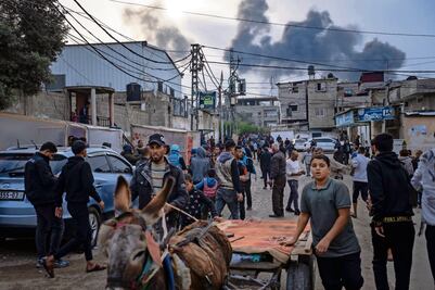 Israel, la guerra que redefinirá  lo que hoy es gaza