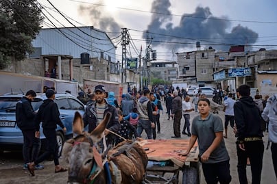 Israel presenta plan preliminar para la posguerra en Gaza tras casi tres meses de conflicto