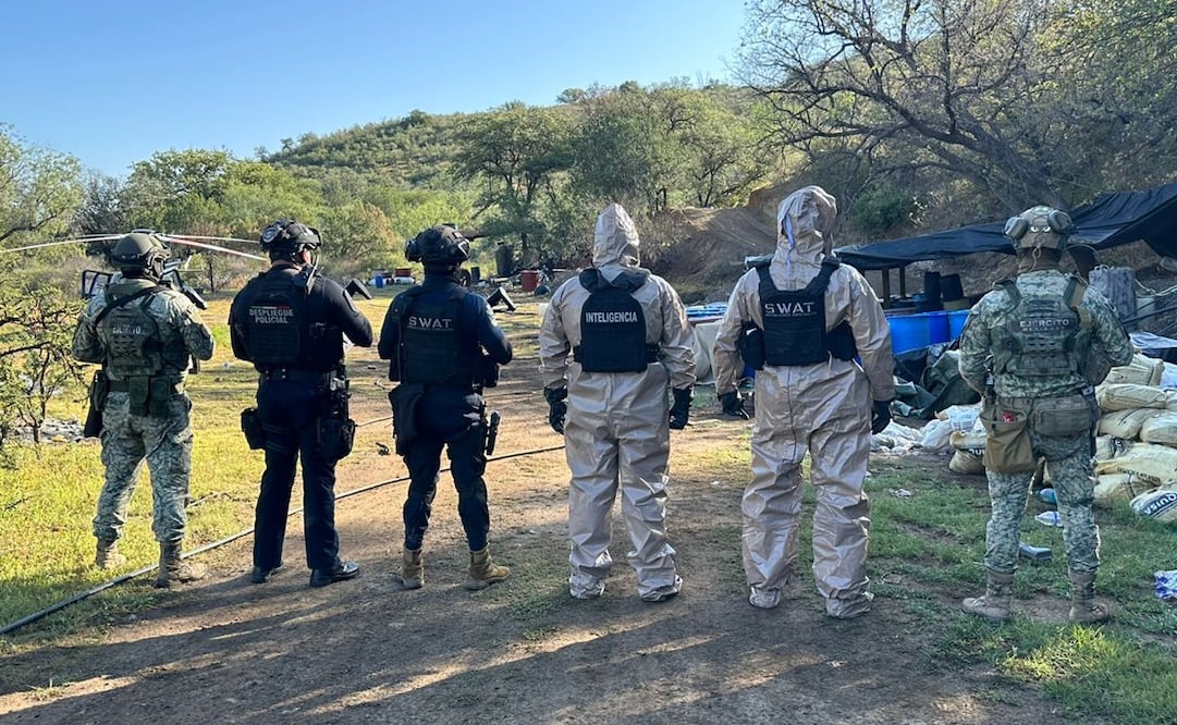 El aseguramiento se realizó de manera coordinada entre autoridades estatales y federales. Foto: Especial