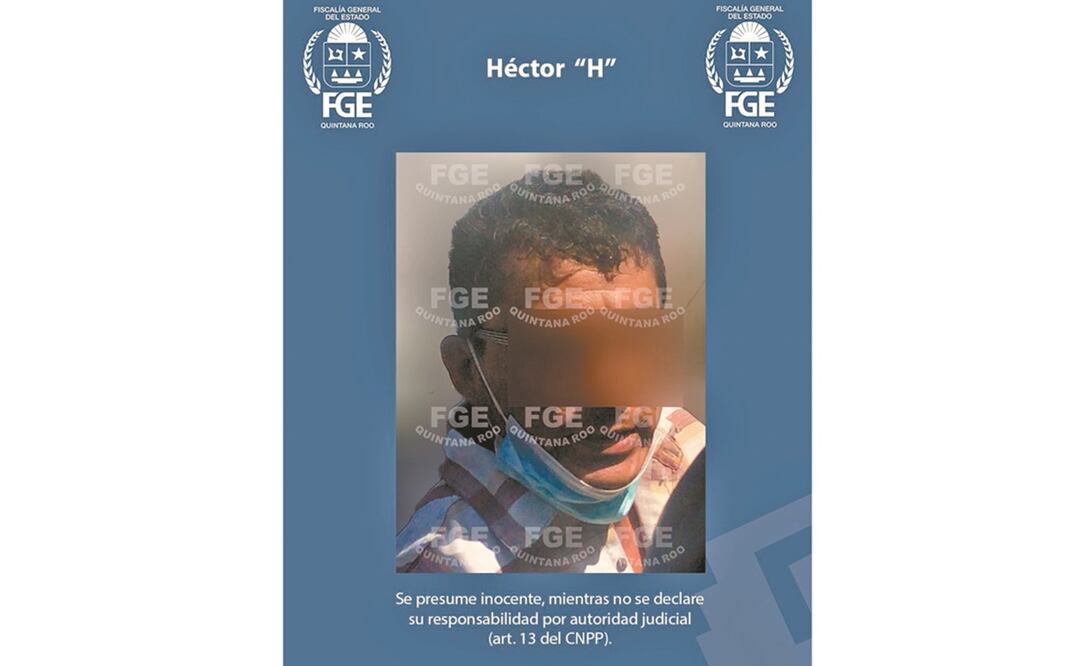 Héctor “H” fue detenido el pasado 30 de marzo. Foto: ESPECIAL