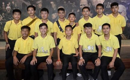 ¿Qué pasó con los niños rescatados de una cueva en Tailandia?