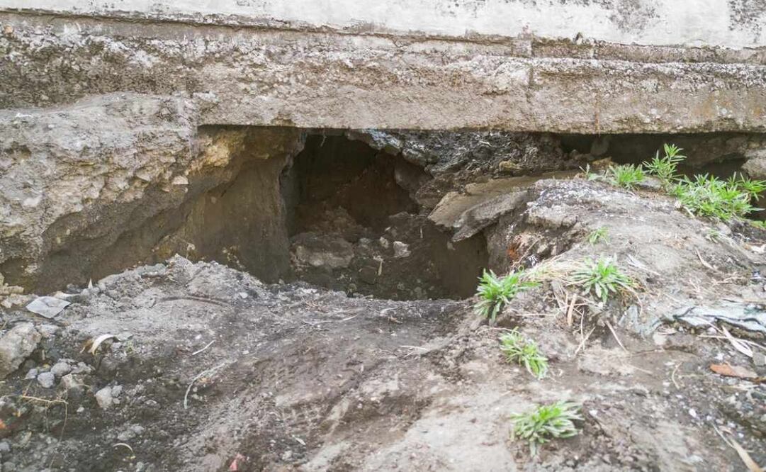 Socavón del Puente de la Concordia no tiene relación con la explosión de la pipa de gas, informa alcaldía Iztapalapa
Foto: Especial.